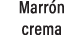 Marr n crema